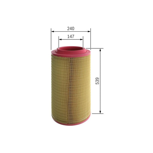 Bosch Engine Air Filter F 026 400 237
