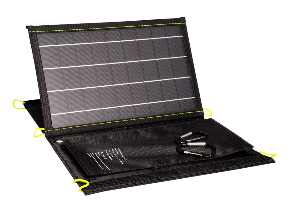 RidgeMonkey Vault QC3.0 USB-A 21W Solar Panel - RidgeMonkey - Van Life Living