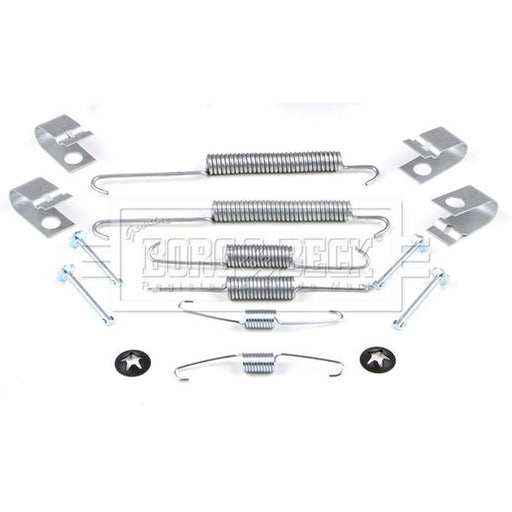 Borg & Beck Brake Shoe Accessory Kit Rear BBK6230