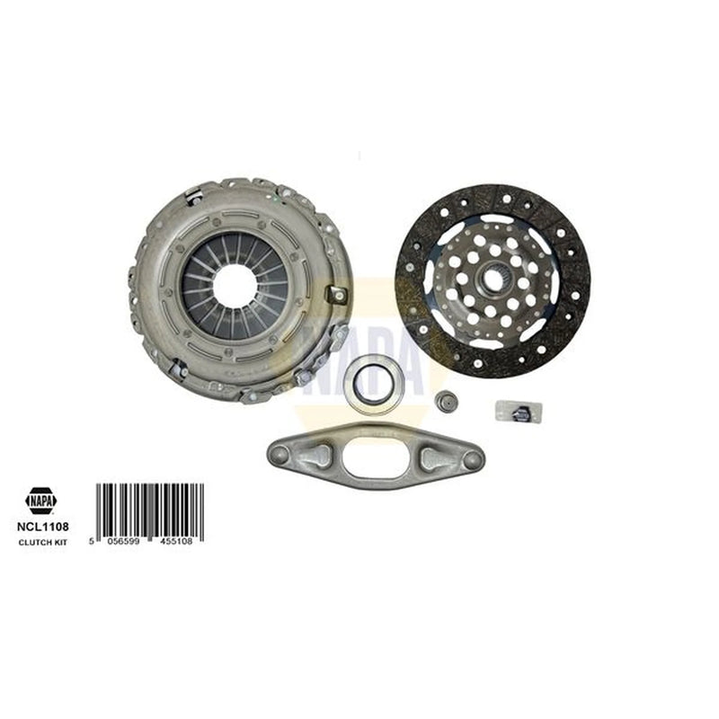 NAPA Clutch Kit Set 3pc NCL1108