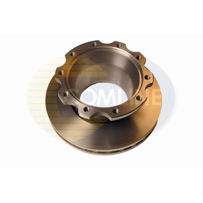 Comline 2 x Vented Brake Discs ADC9007V