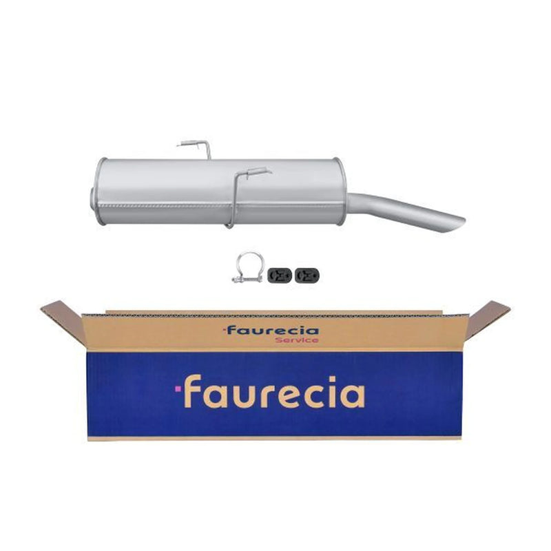 Hella End Silencer Rear 8LD 366 032-721