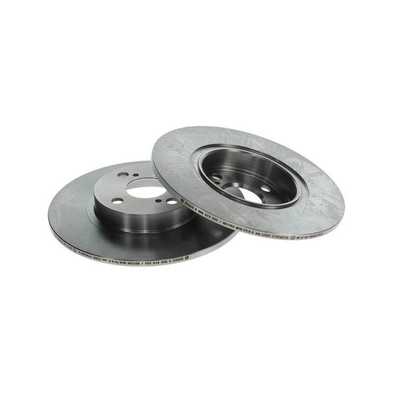 Bosch 2 x Rear Brake Discs 0986479335-x2