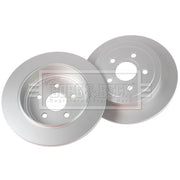 Borg & Beck 2 x Rear Brake Discs BBD5560-x2