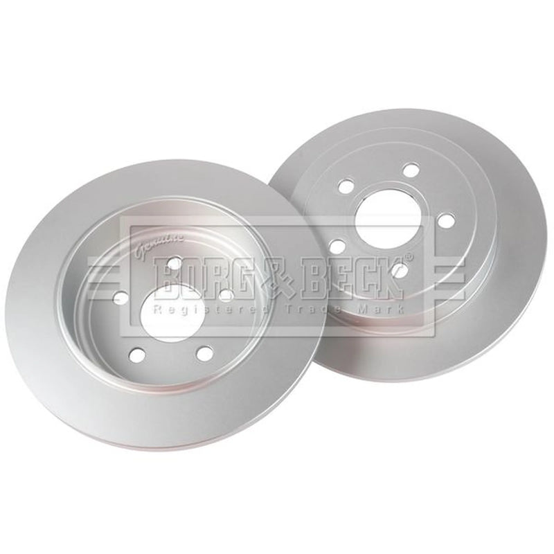 Borg & Beck 2 x Rear Brake Discs BBD5560-x2