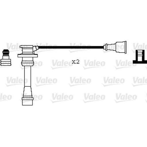 Valeo Ignition HT Lead Cable Kit 346020