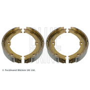 Blue Print Parking Brake Shoe Set Rear ADBP410048
