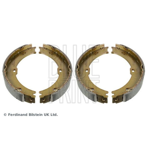 Blue Print Parking Brake Shoe Set Rear ADBP410048