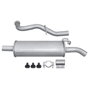 Hella End Silencer Rear 8LD 366 033-981