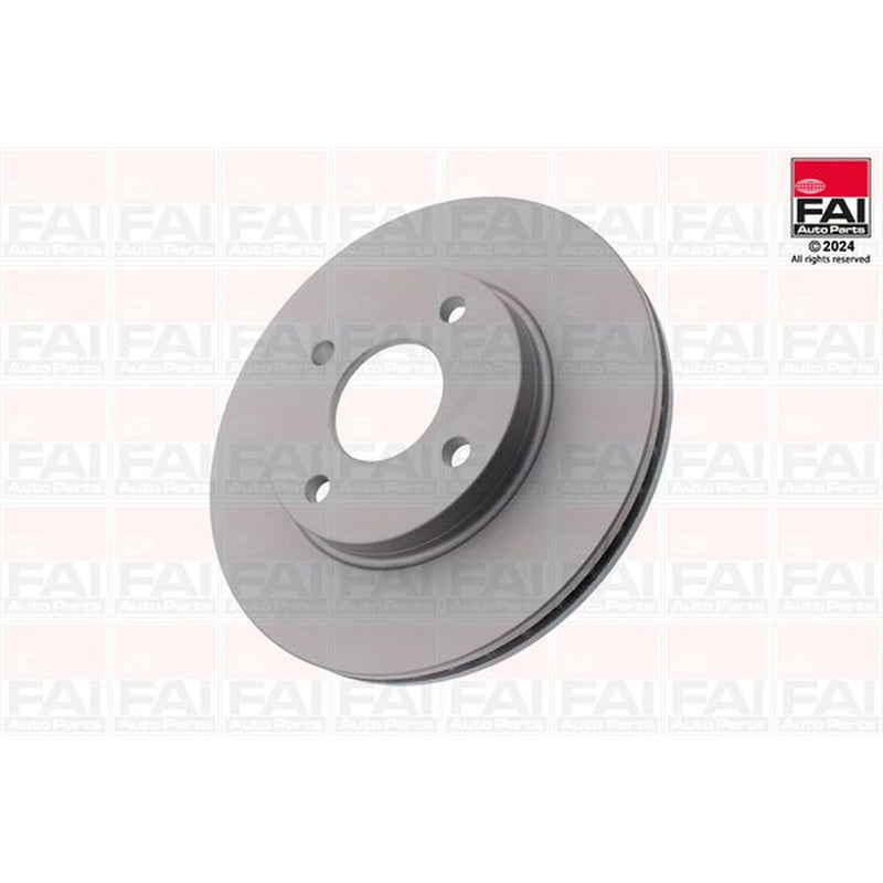 FAI 2 x Vented Front Brake Discs BD148-x2