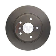 Fahren Rear Brake Solid Discs & Pads fits Land Rover Range Rover 2002-2012 3.0