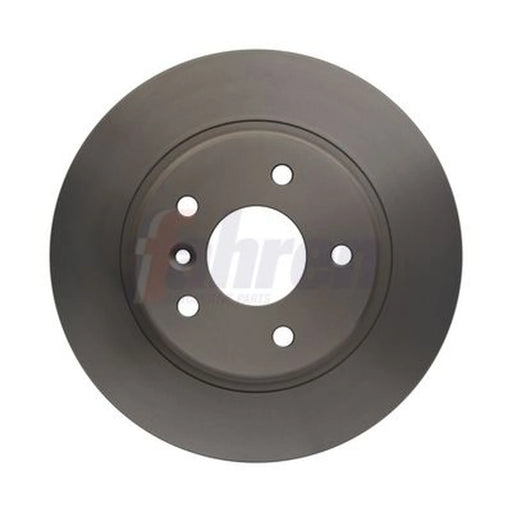 Fahren Rear Brake Solid Discs & Pads fits Land Rover Range Rover 2002-2012 3.0