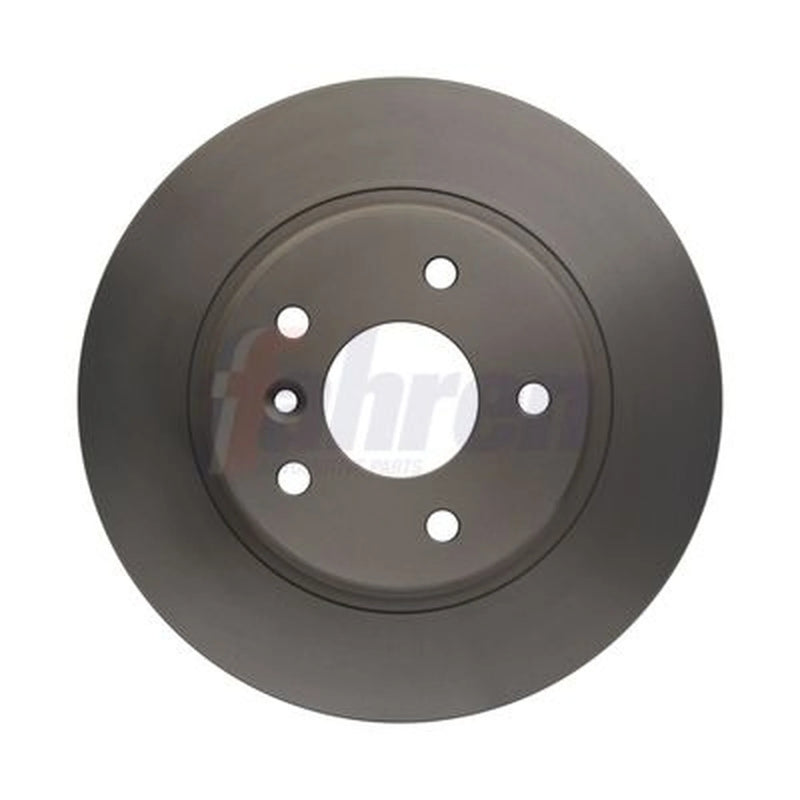 Fahren Rear Brake Discs & Pads fits Land Rover Range Rover 2002-2012 3.0 4.4
