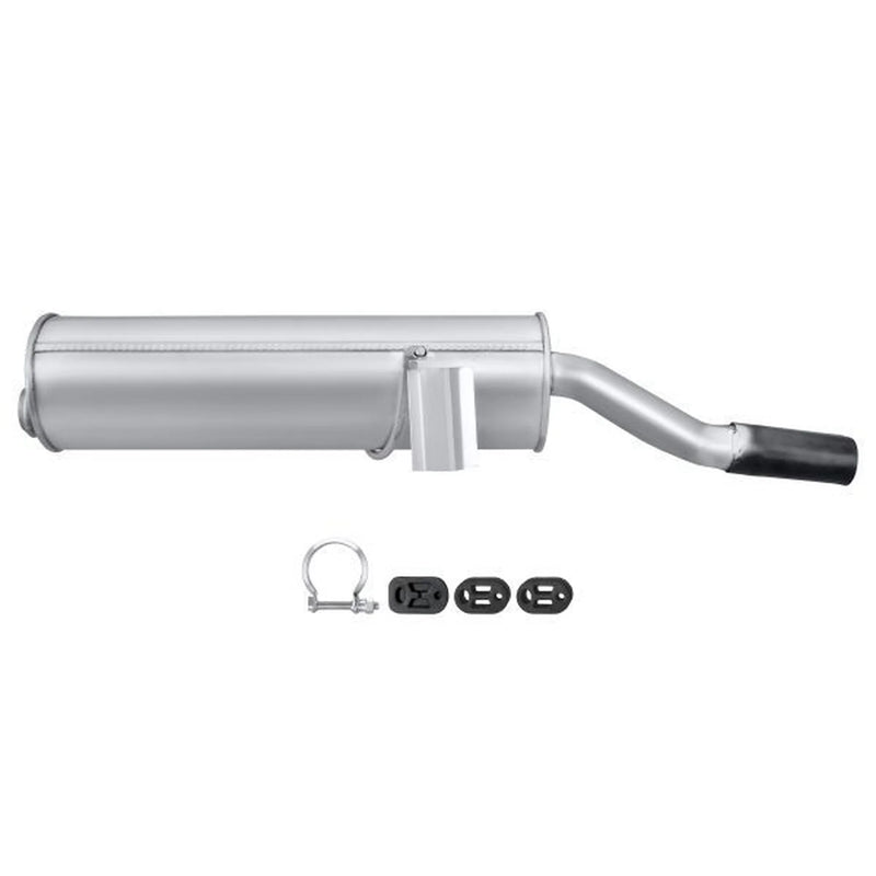 Hella End Silencer Rear 8LD 366 032-411