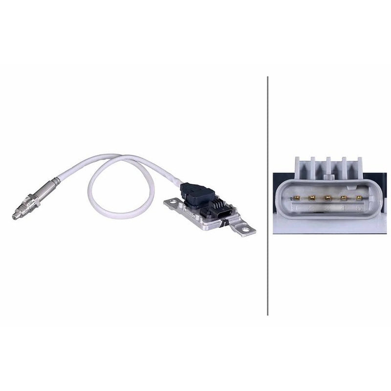 Hella NOx Nitrogen Oxide Sensor Exhaust Pin 6PN 358 307-551