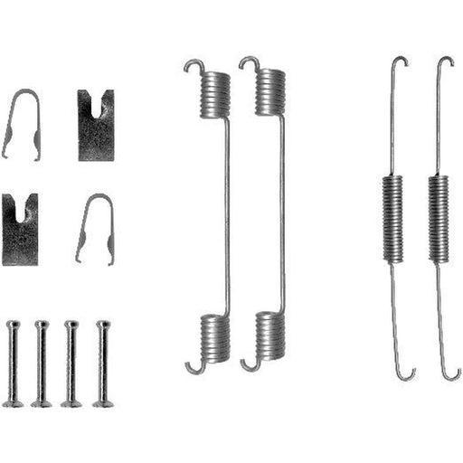 Textar Brake Shoe Accessory Kit Rear 97014700