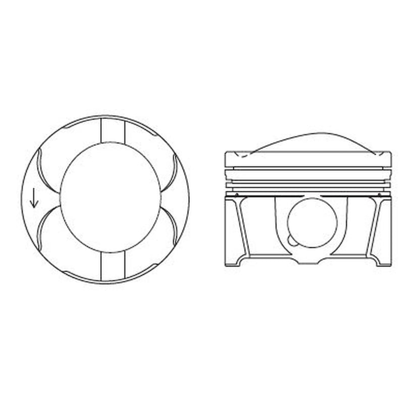 FAI Piston Cylinder Bore = PK26-050