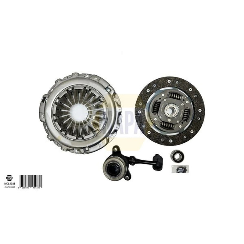 NAPA Clutch Kit Set 3pc NCL1028