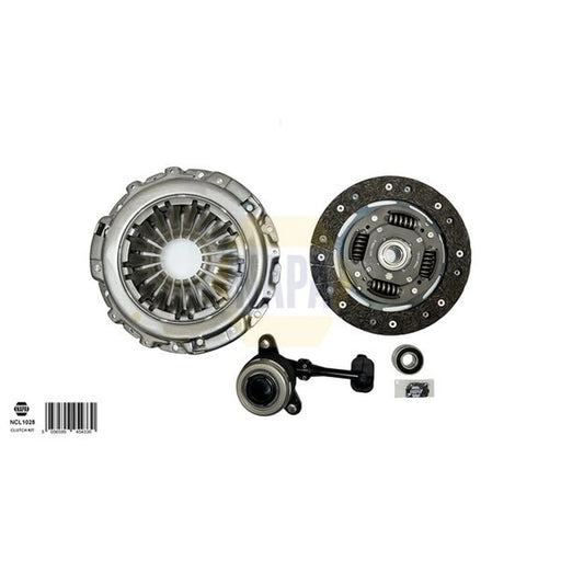 NAPA Clutch Kit Set 3pc NCL1028