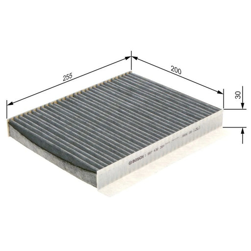 Bosch Cabin Air Filter (Pollen Filter) 1 987 432 354