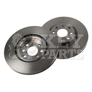 Key Parts 2 x Front Brake Discs KBD4544-x2