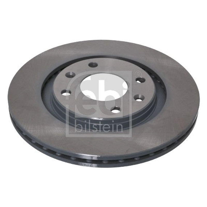 Febi Brake Disc Set Vented Front 10321