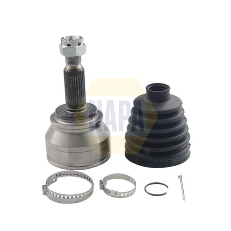 NAPA CV Axle Shaft Assembly Wheel Side NCV1329