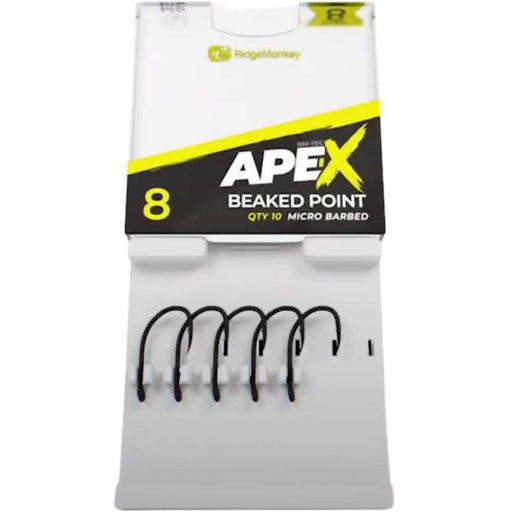 RidgeMonkey Ape-X Beaked Point Barbed Size 4 - RidgeMonkey - Van Life Living