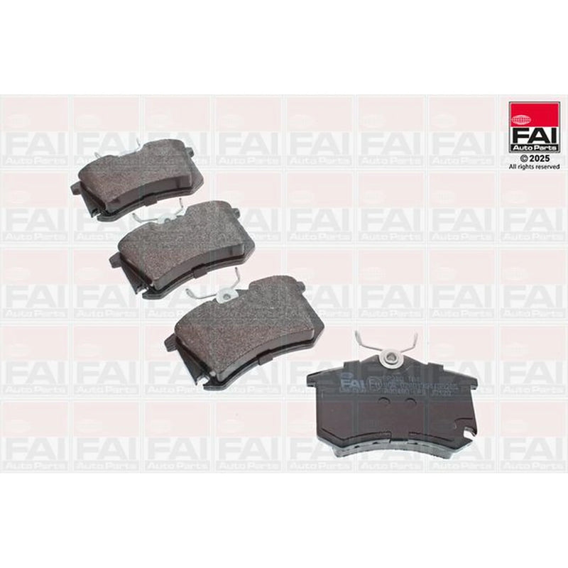 FAI Rear Brake Pad Set BP380