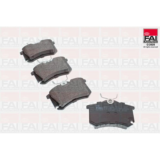 FAI Rear Brake Pad Set BP380