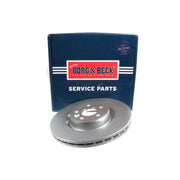 Borg & Beck 2 x Vented Front Brake Discs BBD5960S-x2