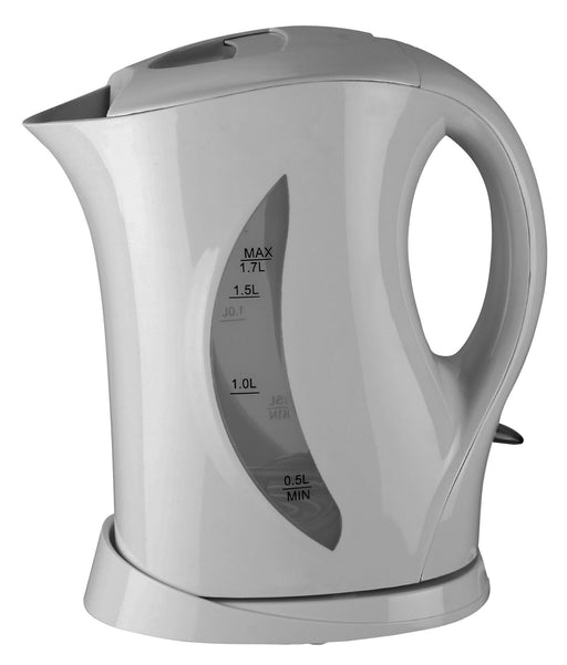 Quest Scotsman 1.7L Caravan Motorhome Low Wattage Kettle - Cream - Quest - Van Life Living