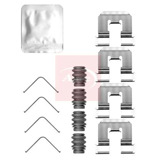 Apec Brake Pad Accessory Fitting Kit Rear KIT1553