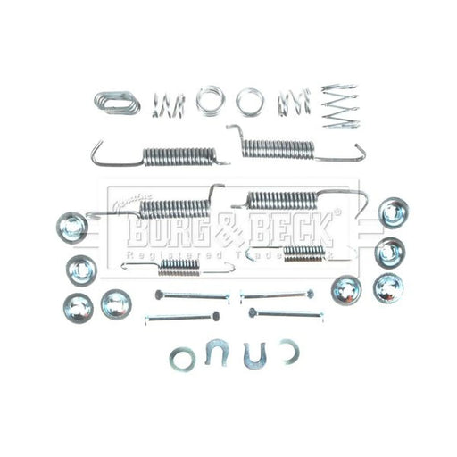 Borg & Beck Parking Brake Shoe Accessory Kit Rear BBK6264
