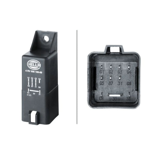 Hella Glow Plug Control Unit 4RV 008 188-691