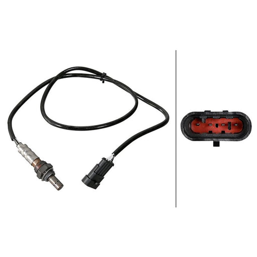 Hella O2 Lambda Oxygen Sensor before catalytic converter 6PA 358 221-511