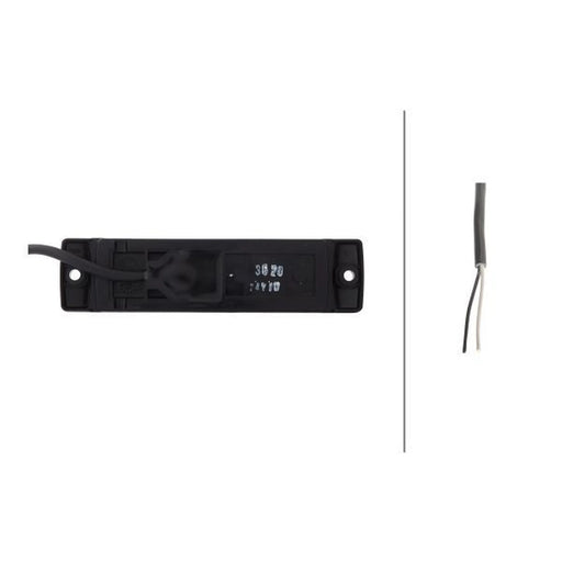 Hella Lamp Por MD24 2PG Front 2PG 011 422-091 2PG 011 422-091