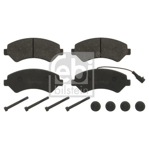 Febi Front Brake Pad Set 16840