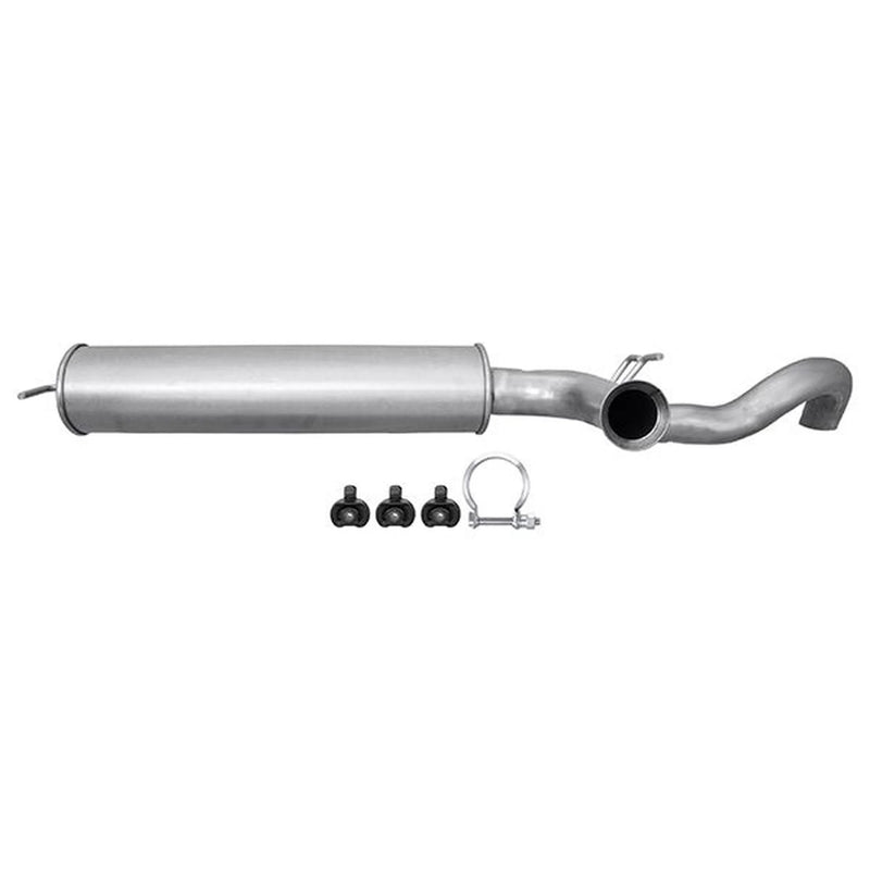 Hella End Silencer Rear 8LD 366 031-311