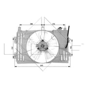 NRF Engine Cooling Fan 47053