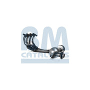 BM Catalysts Homologated Petrol Cat BM91097H