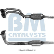 BM Catalysts Petrol Cat BM90757