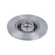 Febi 2 x Solid Front Brake Discs 02583-x2