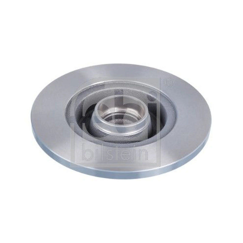 Febi 2 x Solid Front Brake Discs 02583-x2
