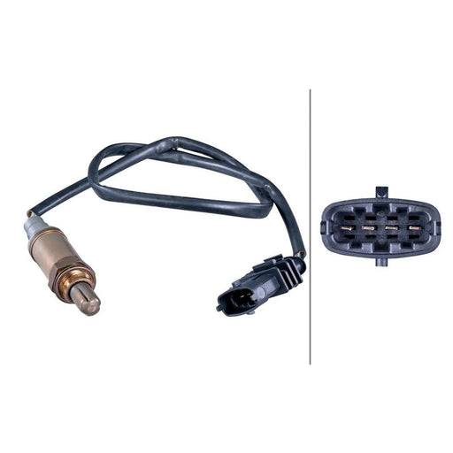 Hella O2 Lambda Oxygen Sensor before catalytic converter 6PA 358 066-001