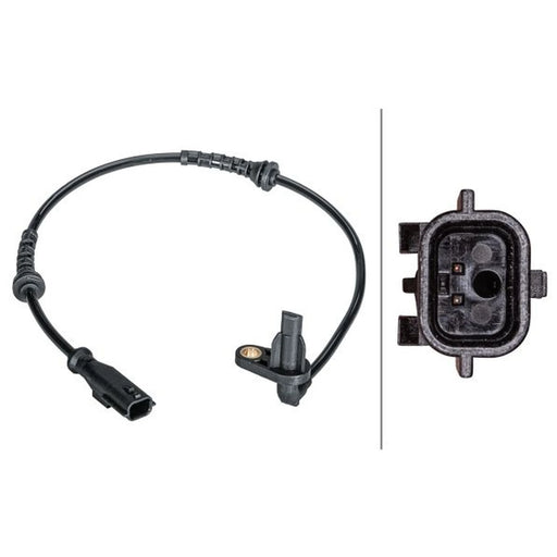 Hella ABS Wheel Speed Sensor Rear 6PU 012 679-341