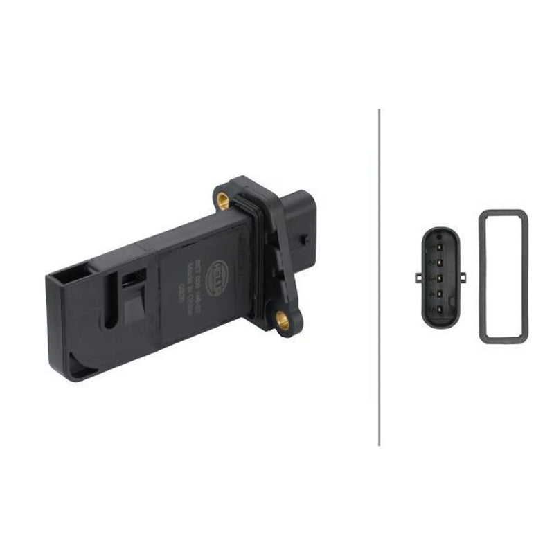Hella MAF Sensor (Mass Air Flow) 8ET 009 149-521
