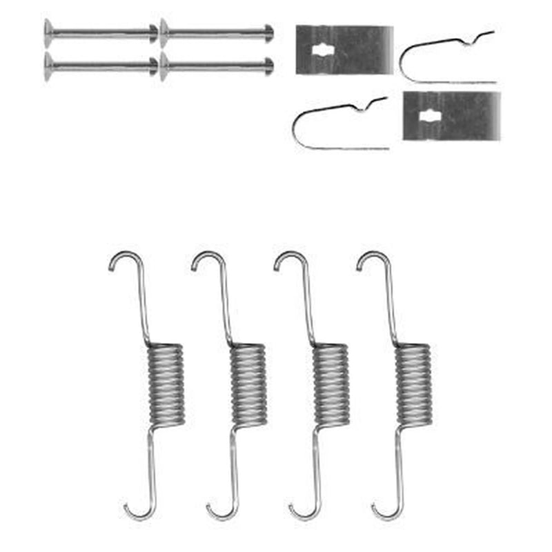 Mintex Parking Brake Shoe Accessory Kit Rear MBA884