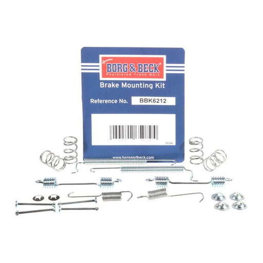 Borg & Beck Brake Shoe Accessory Kit Rear BBK6212