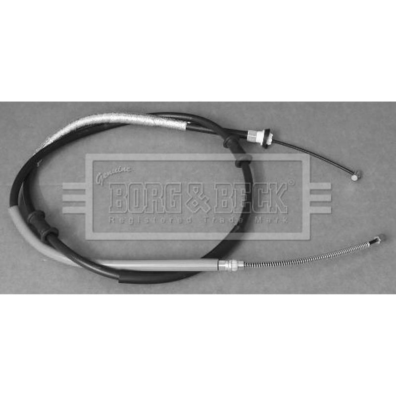 Borg & Beck Handbrake Cable Left Rear BKB3305